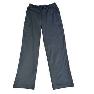 Mondetta Grey Cargo Joggers Stretch Athletic Tech Streetwear Pants Mens Small‎